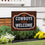 Oklahoma State University Coroplast Yard Sign, "Fans Welcome"
