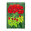 Geraniums Applique Garden Flag - Sports Gifts, Sports Memorabilia, Sports Collectibles, Fan Shop