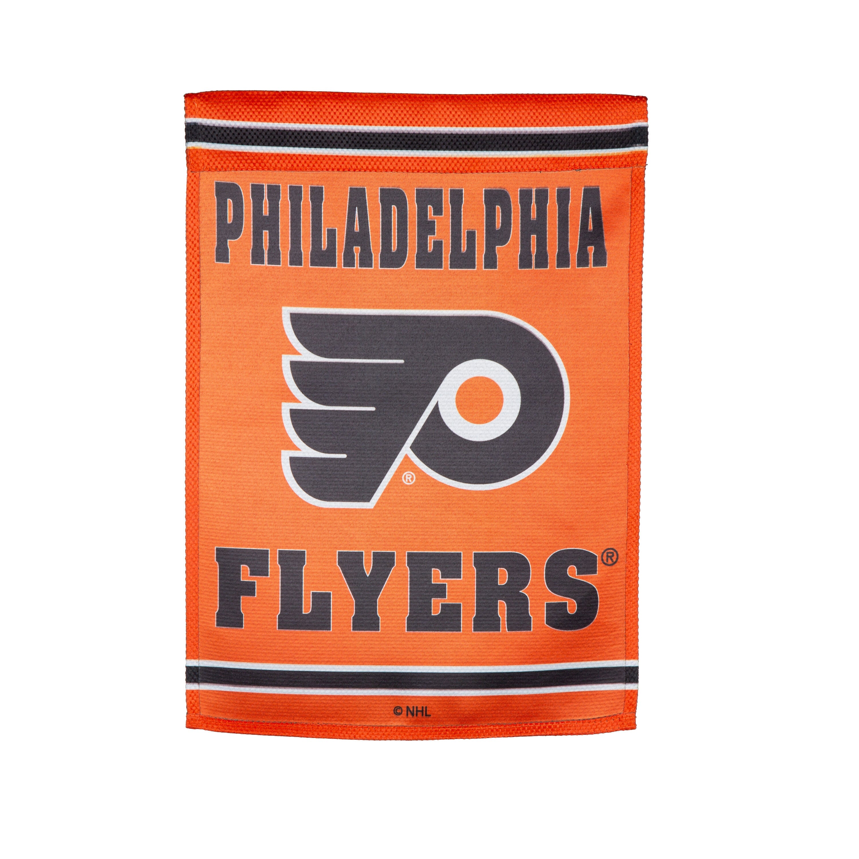 Embossed Suede Flag, GDN Size, Philadelphia Flyers