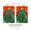 Classic Christmas Tree Lustre Garden Flag