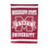 Embossed Suede Flag, House Size, Mississippi State University - Sports Gifts, Sports Memorabilia, Sports Collectibles, Fan Shop
