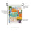 Happy Fall Stacked Pumpkins Garden Linen Flag - Sports Gifts, Sports Memorabilia, Sports Collectibles, Fan Shop