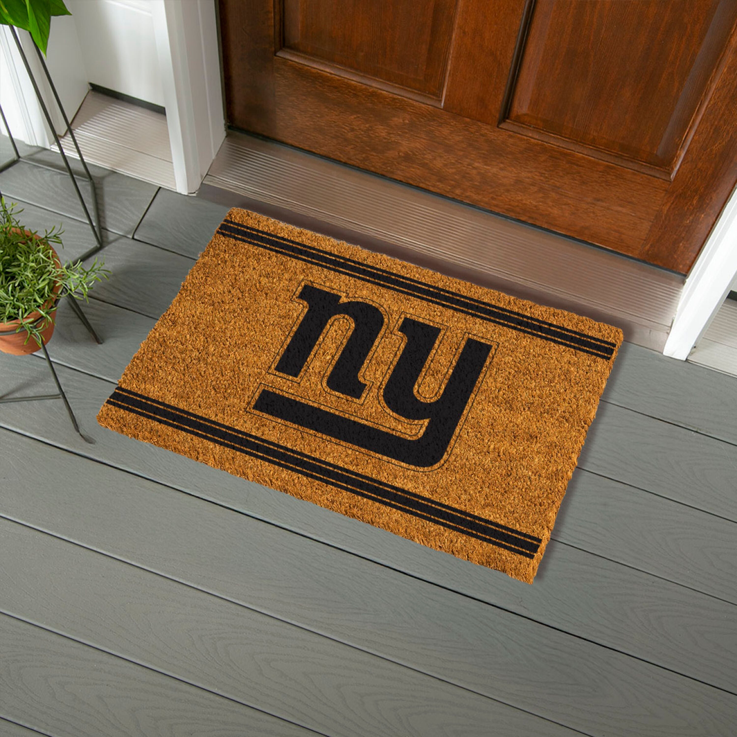 New York Giants, Coir Mat 1C - Sports Gifts, Sports Memorabilia, Sports Collectibles, Fan Shop