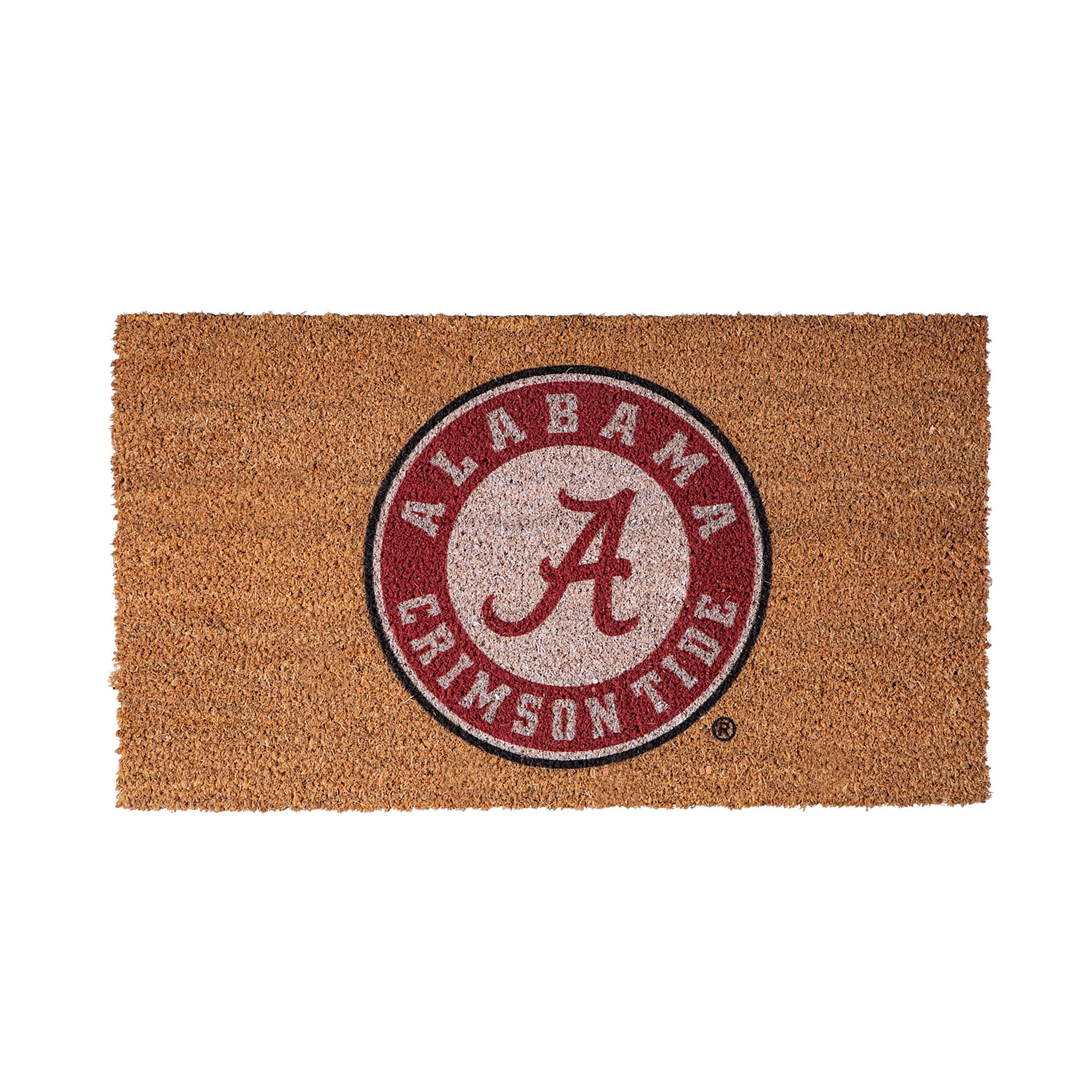 Coir Mat, 16"x28", University of Alabama