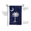 South Carolina Garden Applique Flag