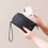 Seattle Mariners Wristlet Wallet Black - Sports Gifts, Sports Memorabilia, Sports Collectibles, Fan Shop