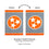 Tennessee Tri Star, Grey Garden Applique Flag