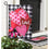 Hearts and Love Garden Applique Flag