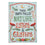 Santa's Forest of Wonder Reversible Burlap Garden Flag - Sports Gifts, Sports Memorabilia, Sports Collectibles, Fan Shop