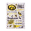 University of Iowa, Moire Flag, GDN, Fall Seasonal - Sports Gifts, Sports Memorabilia, Sports Collectibles, Fan Shop