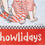 Winter Pups Suede Garden Flag - Sports Gifts, Sports Memorabilia, Sports Collectibles, Fan Shop