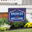 Boise State University Coroplast Yard Sign, "Fans Welcome"