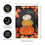 Stacked Pumpkins Lustre Garden Flag