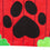 Welcome to the Dog House Garden Applique Flag