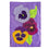 Pansy Garden Basic Applique Garden Flag - Sports Gifts, Sports Memorabilia, Sports Collectibles, Fan Shop