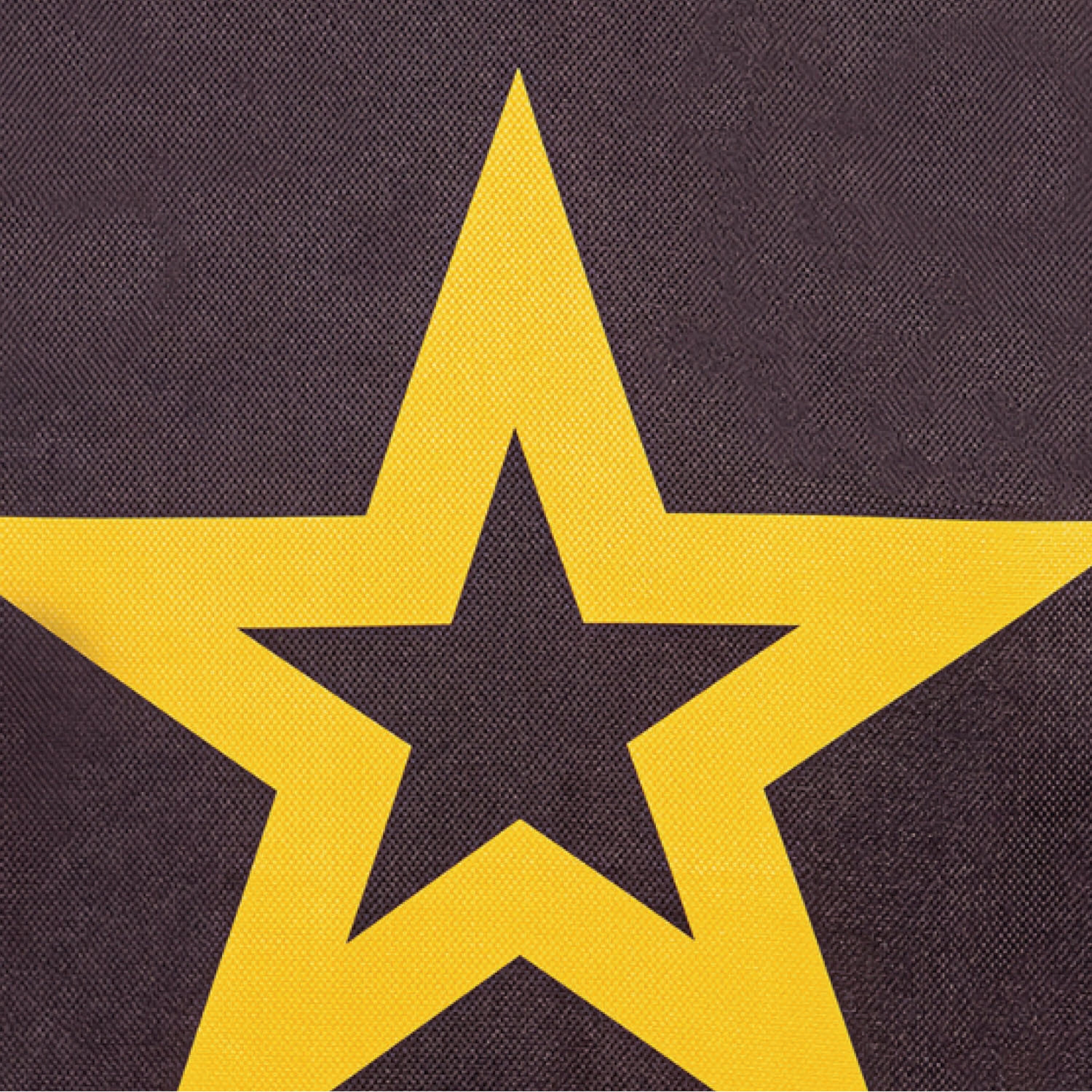 Embossed Suede Flag, GDN Size, Army - Sports Gifts, Sports Memorabilia, Sports Collectibles, Fan Shop
