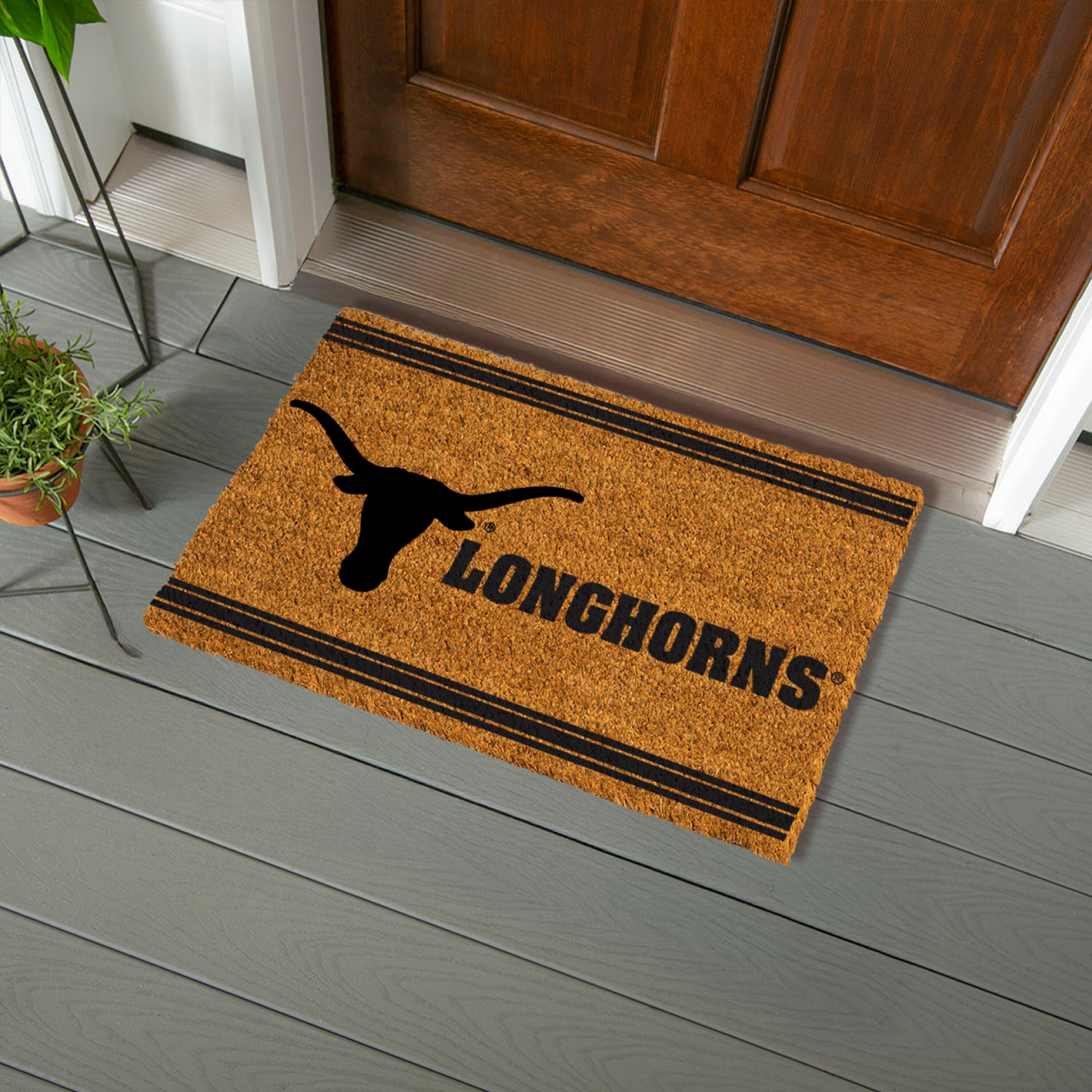 University of Texas, Coir Mat 1C - Sports Gifts, Sports Memorabilia, Sports Collectibles, Fan Shop