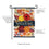 Fall Floral Applique Garden Flag