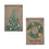 Holiday Wreath Reversible Burlap Garden Flag - Sports Gifts, Sports Memorabilia, Sports Collectibles, Fan Shop