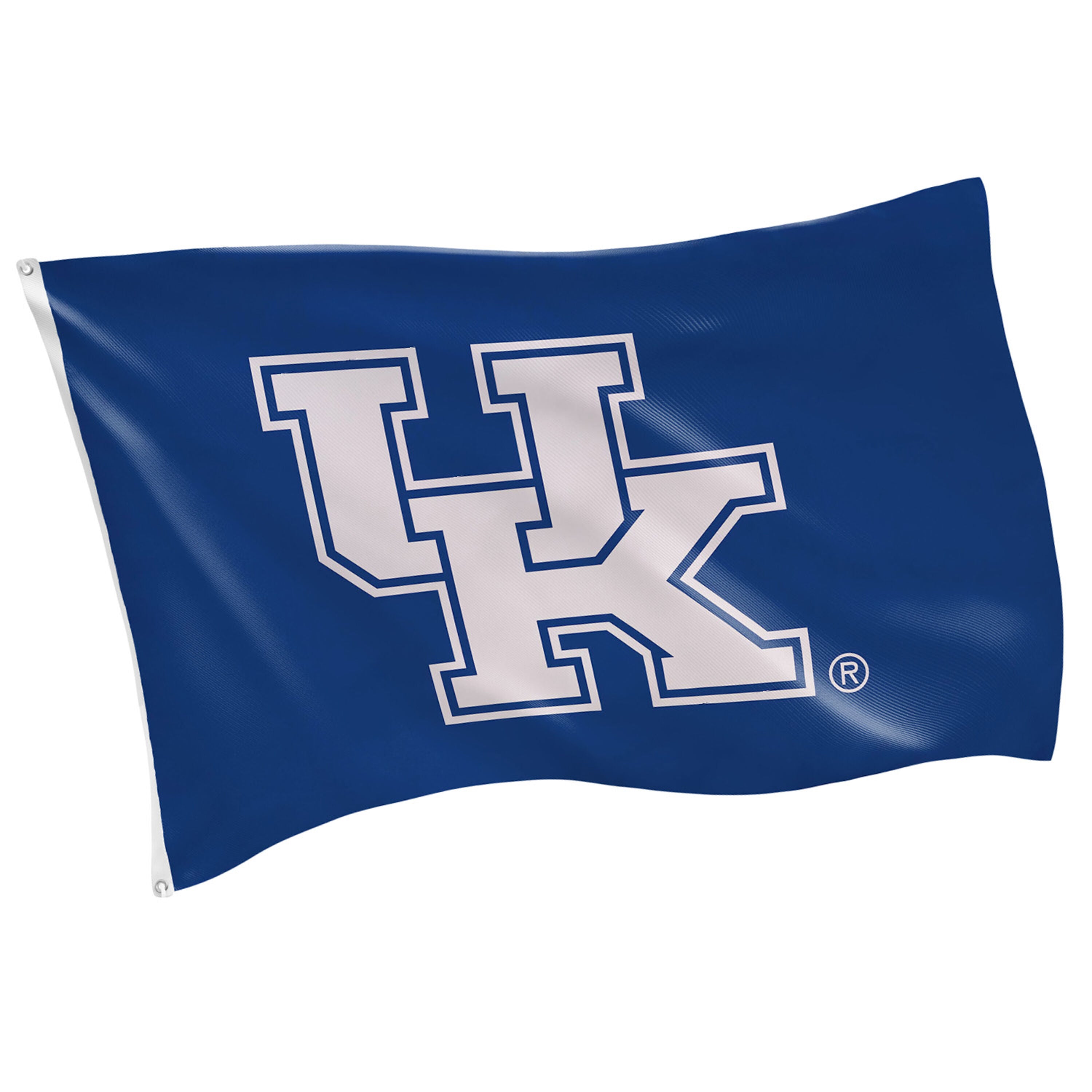 University of Kentucky Single Sided Estate Flag with 2 Grommets, 3'x5'