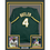 Framed Autographed/Signed Lawrence Butler 35x39 Oakland Green Baseball Jersey Beckett BAS COA