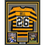 Framed Autographed/Signed Le'Veon LeVeon Bell 35x39 Pittsburgh Bumble Bee Jersey JSA COA