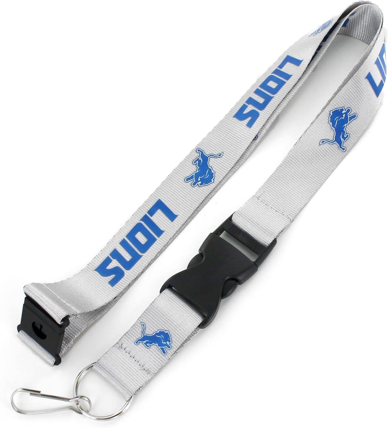 Detroit Lions Keychain Lanyard - Sports Collectibles, Sports Memorabilia, Sports Fan Shop, Sports Gifts