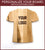 Personalized Jersey Style Cutting Board | Add Your Name & Number | Add a Special Message | Add a Custom Logo - Sports Collectibles, Sports Memorabilia, Sports Fan Shop, Sports Gifts