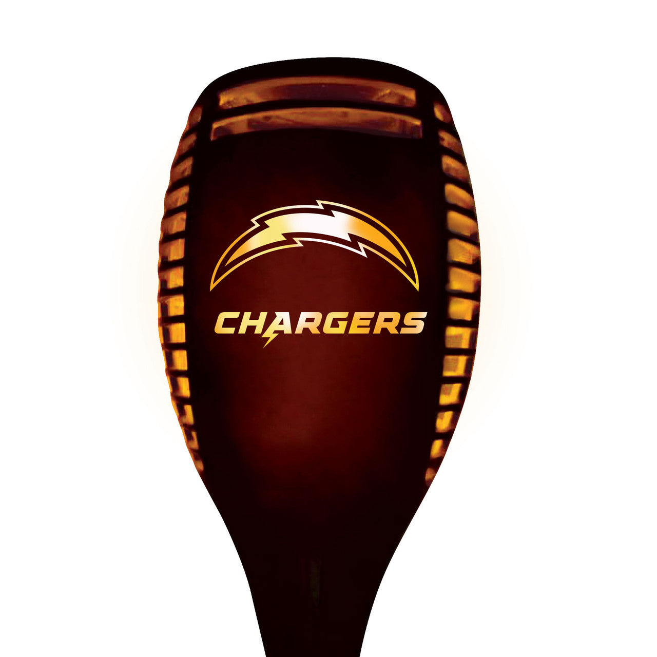 Los Angeles Chargers Solar Torch LED - Sports Collectibles, Sports Memorabilia, Sports Fan Shop, Sports Gifts