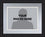 NHL Hockey Photo Picture Frame Kit - Los Angeles Kings (Silver Matting, White Trim) - Sports Collectibles, Sports Memorabilia, Sports Fan Shop, Sports Gifts