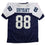 Autographed/Signed Dez Bryant Dallas Thanksgiving Day Football Jersey Beckett BAS COA