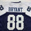 Autographed/Signed Dez Bryant Dallas Thanksgiving Day Football Jersey Beckett BAS COA