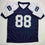 Autographed/Signed Dez Bryant Dallas Thanksgiving Day Football Jersey Beckett BAS COA