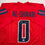 Autographed/Signed Azeez Al Shaair Houston Red Football Jersey Beckett BAS COA