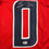 Autographed/Signed Azeez Al Shaair Houston Red Football Jersey Beckett BAS COA