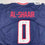 Autographed/Signed Azeez Al Shaair Houston Blue Football Jersey Beckett BAS COA