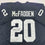 Autographed/Signed Darren McFadden Las Vegas Oakland Black Football Jersey Beckett BAS COA