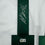 Autographed/Signed Davante Adams Green Bay White Football Jersey Beckett BAS COA