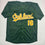 Autographed/Signed Jason Giambi Oakland Green Baseball Jersey Beckett BAS COA