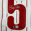 Autographed/Signed Bobby Abreu Philadelphia Pinstripe Baseball Jersey Beckett BAS COA