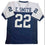 Autographed/Signed Emmitt Smith Dallas Thanksgiving Football Jersey Beckett BAS COA