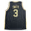 Autographed/Signed Braden Smith Purdue Black College Basketball Jersey JSA COA