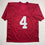 Autographed/Signed Marquis Maze Alabama Red College Football Jersey PSA COA