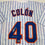 Autographed/Signed Bartolo Colon Inscribed Big Sexy New York Pinstripe Baseball Jersey Beckett BAS COA