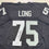 Autographed/Signed Howie Long Oakland White Football Jersey Beckett BAS COA