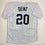 Autographed/Signed Bucky Dent New York Pinstripe Baseball Jersey Beckett BAS COA