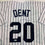 Autographed/Signed Bucky Dent New York Pinstripe Baseball Jersey Beckett BAS COA