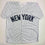 Autographed/Signed Bucky Dent New York Pinstripe Baseball Jersey Beckett BAS COA