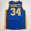Autographed/Signed Kevin Garnett Blue Farragut High School Basketball Jersey Beckett BAS COA