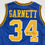 Autographed/Signed Kevin Garnett Blue Farragut High School Basketball Jersey Beckett BAS COA
